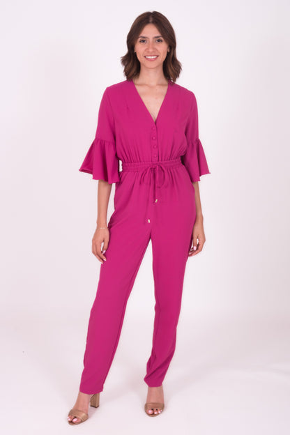 Jumpsuit con manga  LT7007