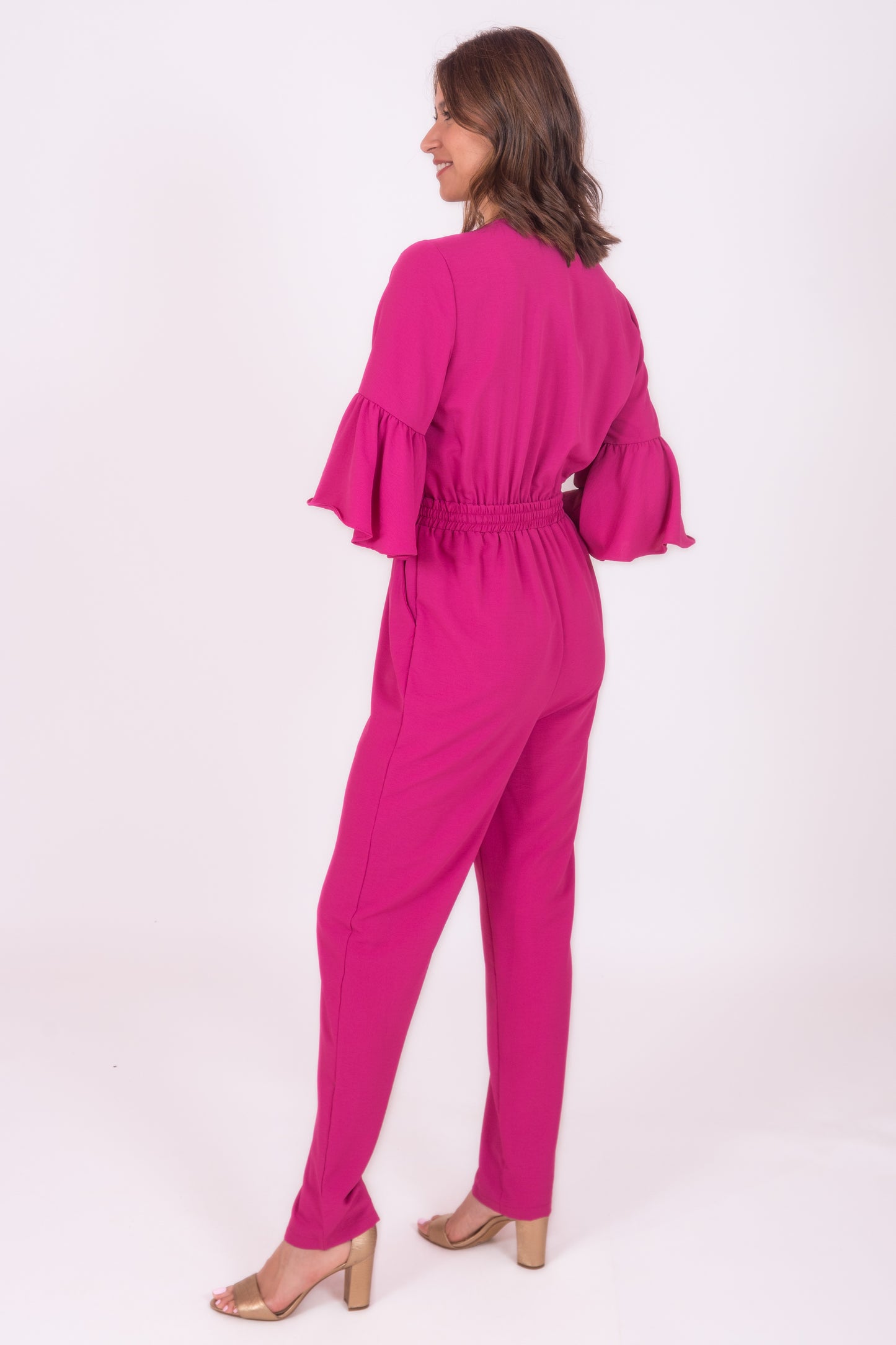 Jumpsuit con manga  LT7007