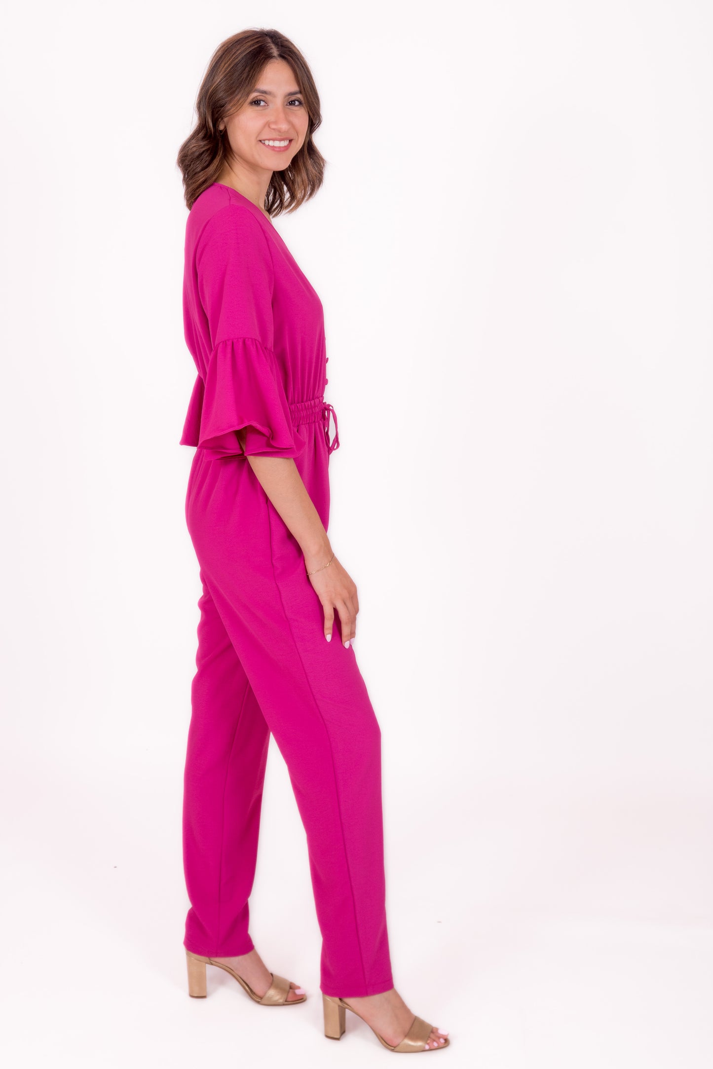 Jumpsuit con manga  LT7007