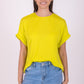 Blusa corte mariposa  116451