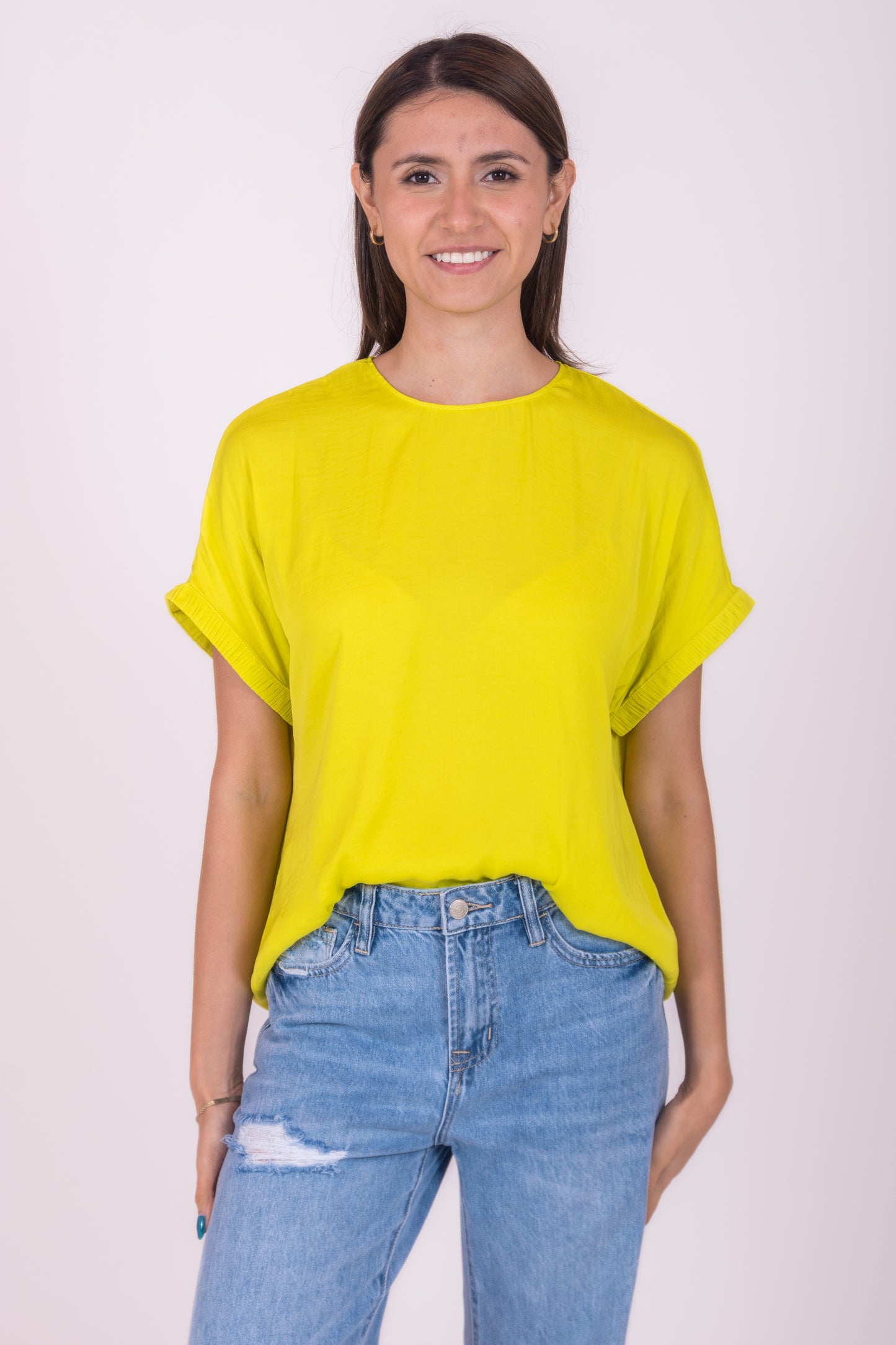 Blusa corte mariposa  116451