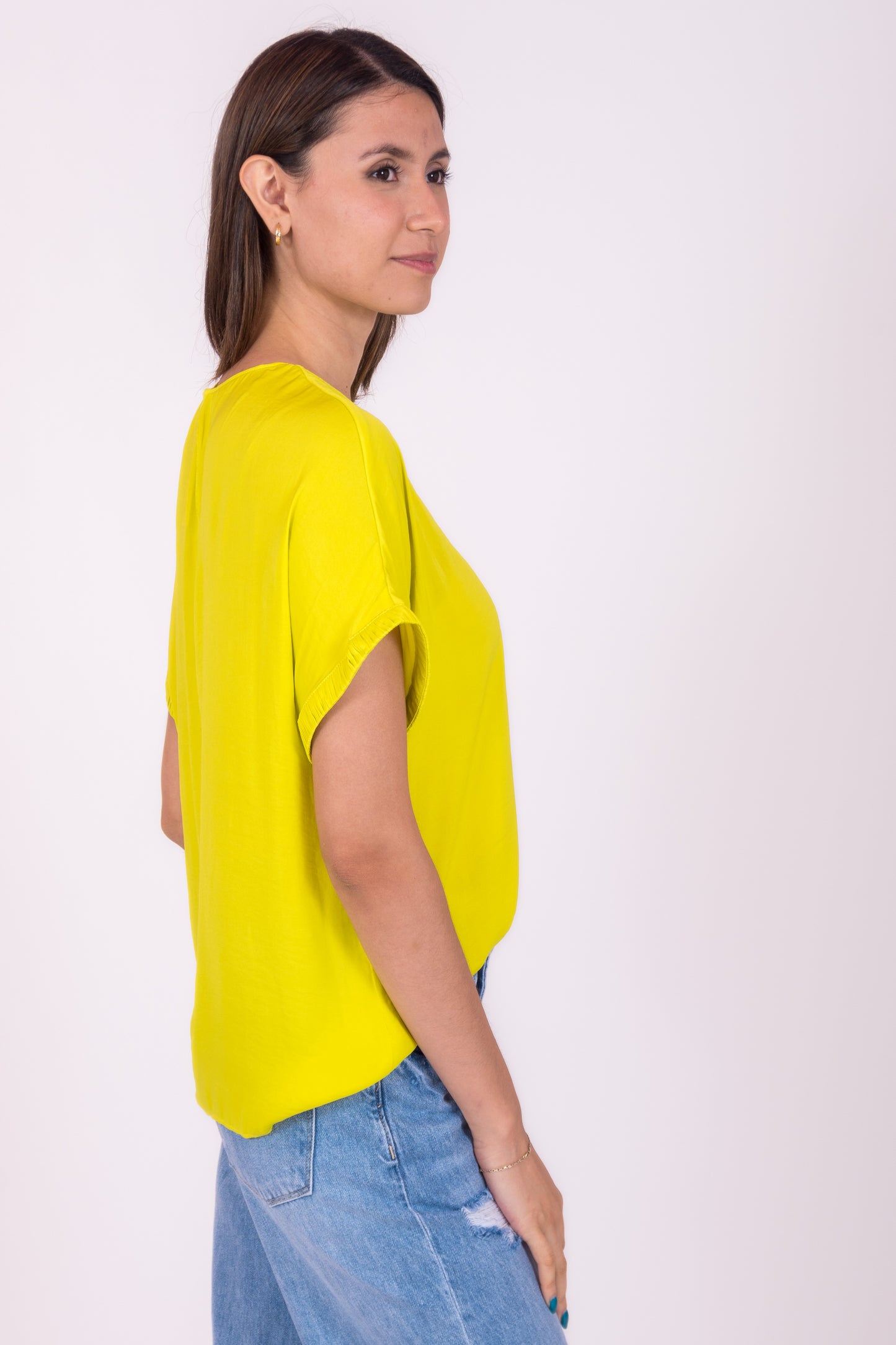 Blusa corte mariposa  116451