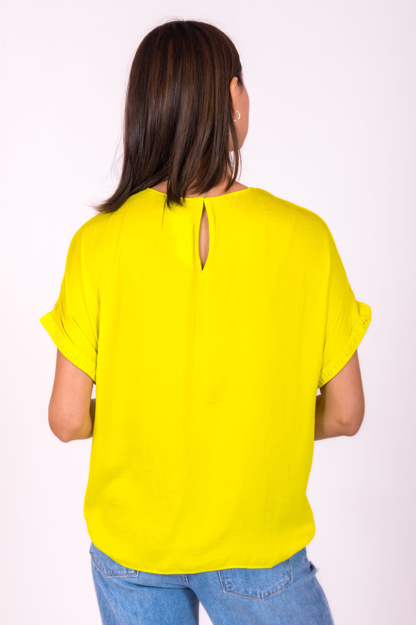 Blusa corte mariposa  116451