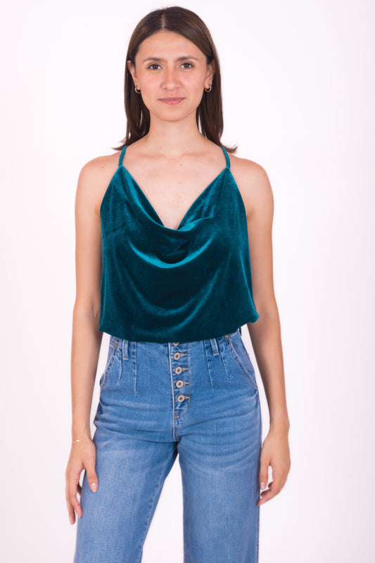 Blusa de terciopelo  SY4477