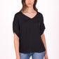 Blusa cuello v  117400