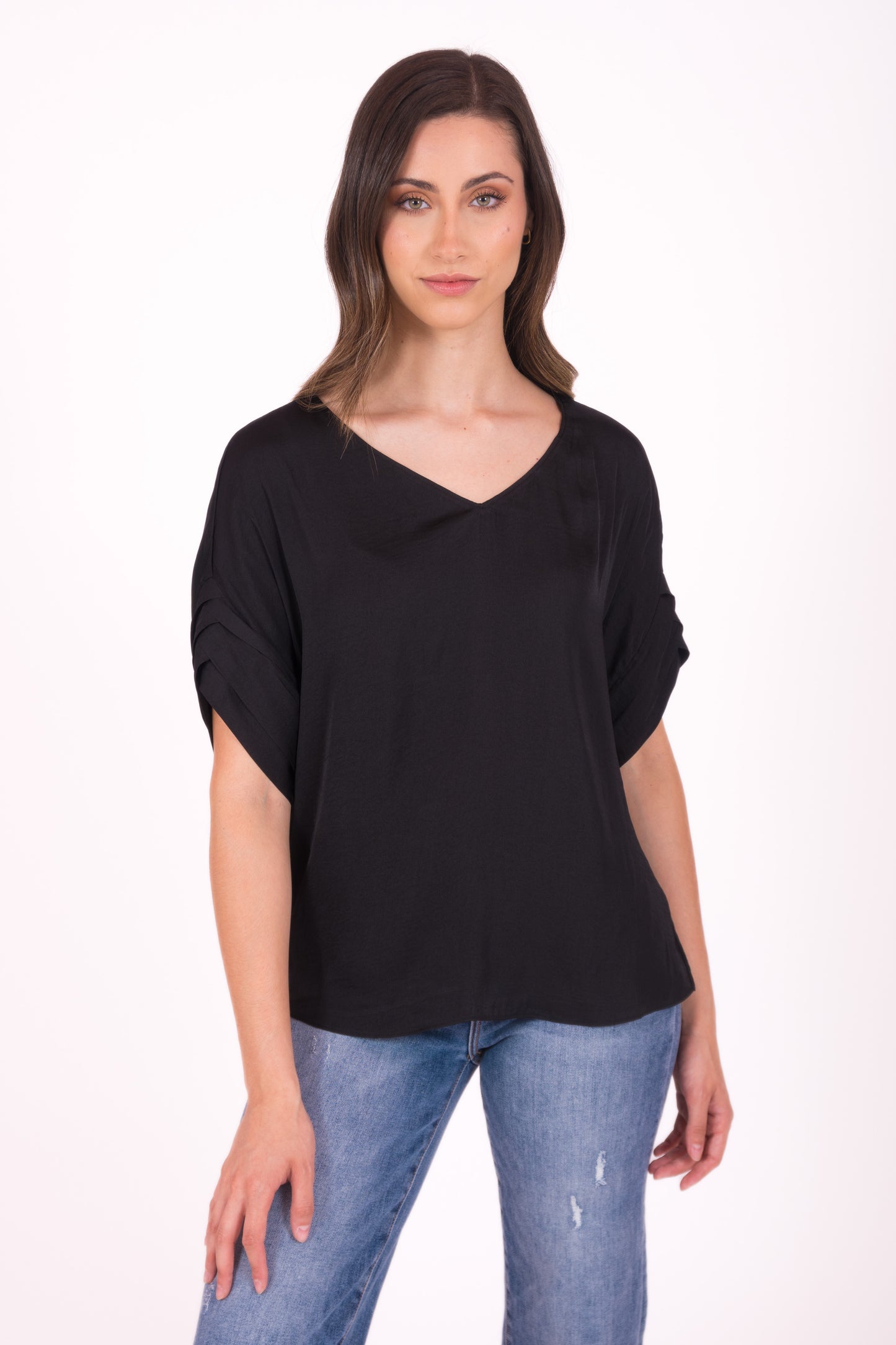 Blusa cuello v  117400