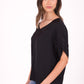 Blusa cuello v  117400