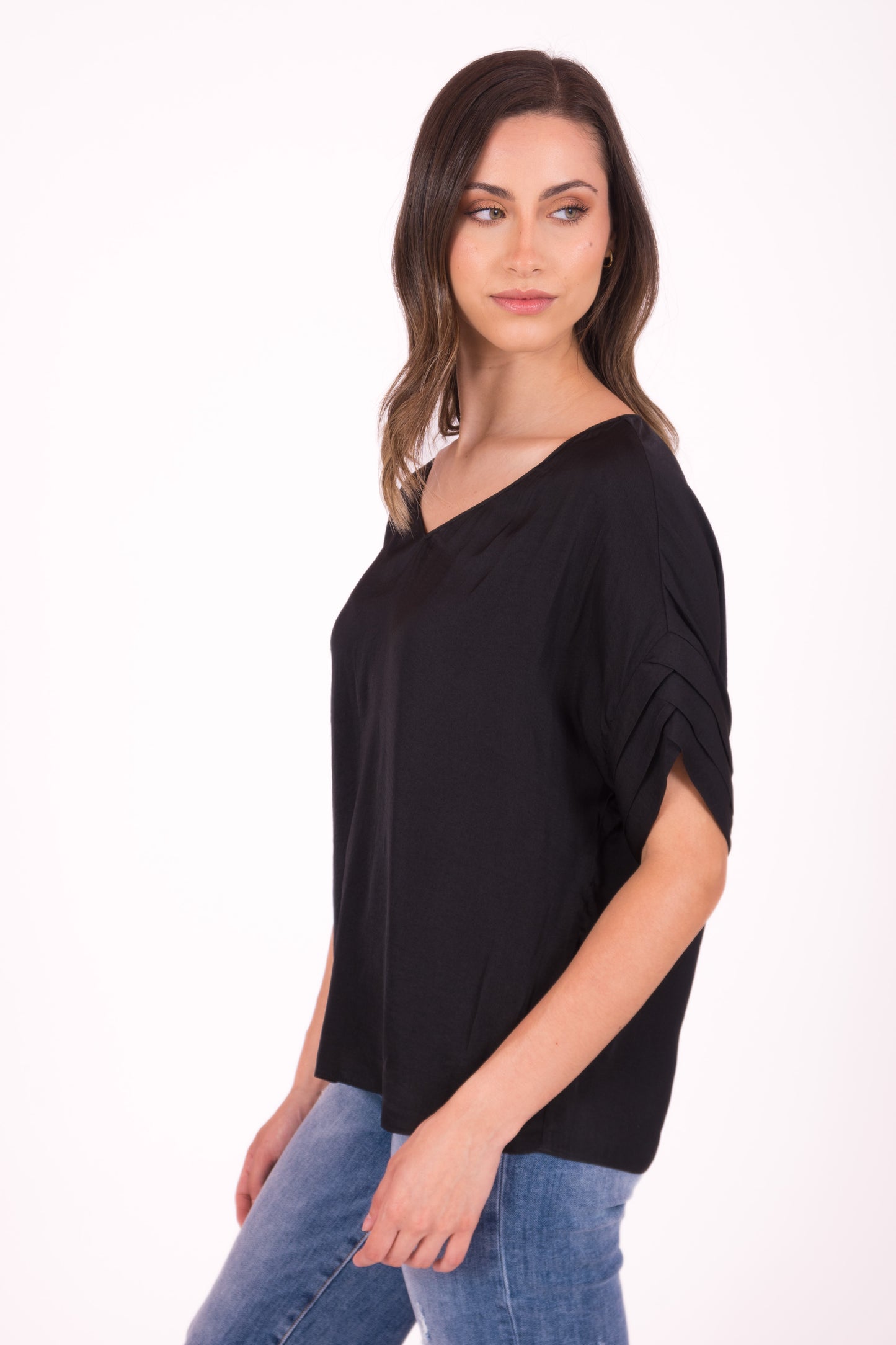 Blusa cuello v  117400