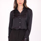 Camisa satinada con lentejuela SY4390