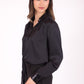 Camisa satinada con lentejuela SY4390