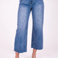 Jeans recto deshilachado  C1380W