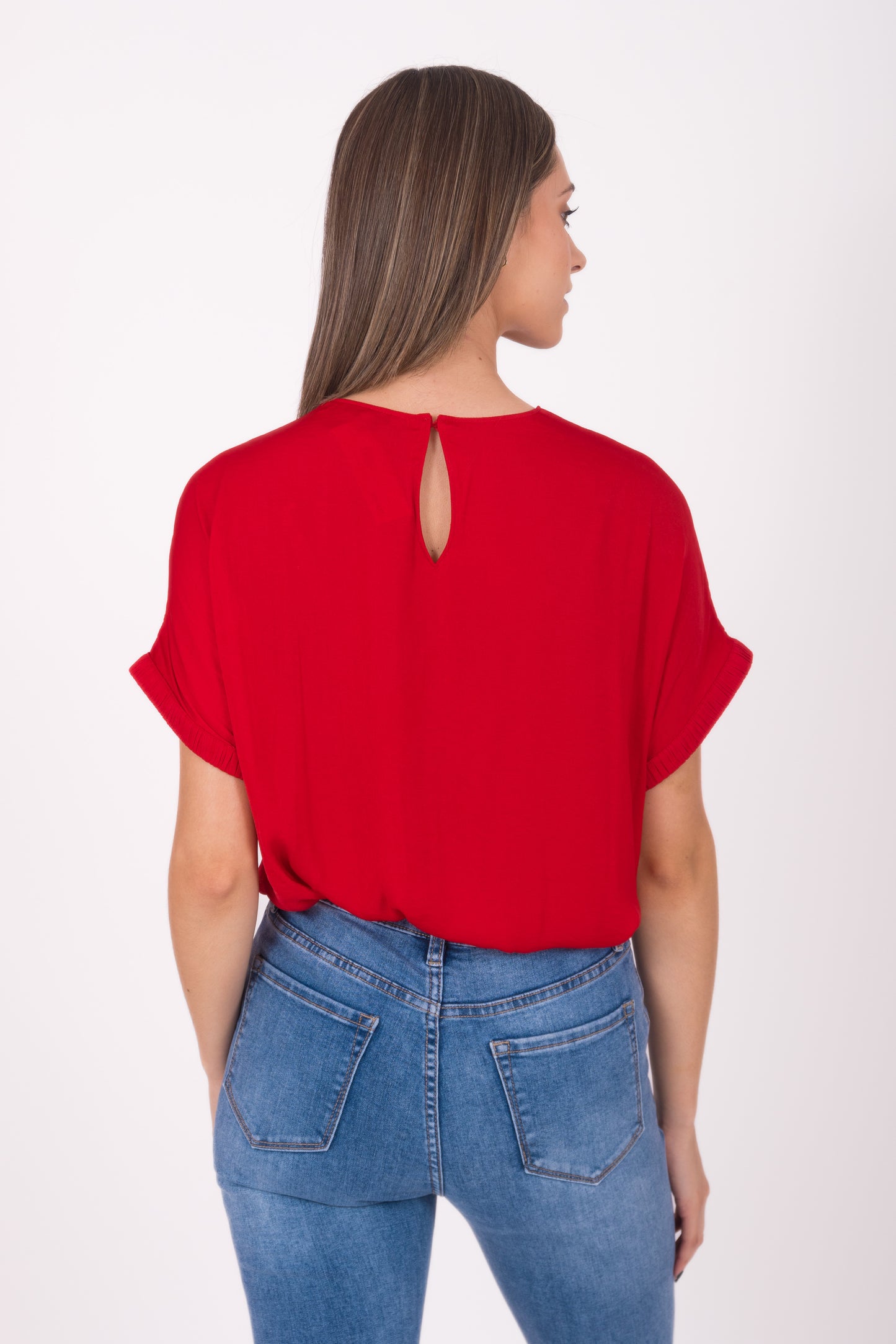 Blusa corte mariposa  116451