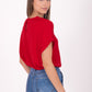 Blusa corte mariposa  116451