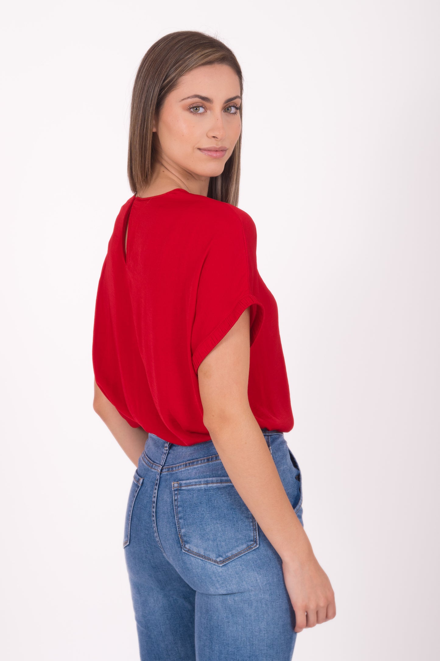 Blusa corte mariposa  116451