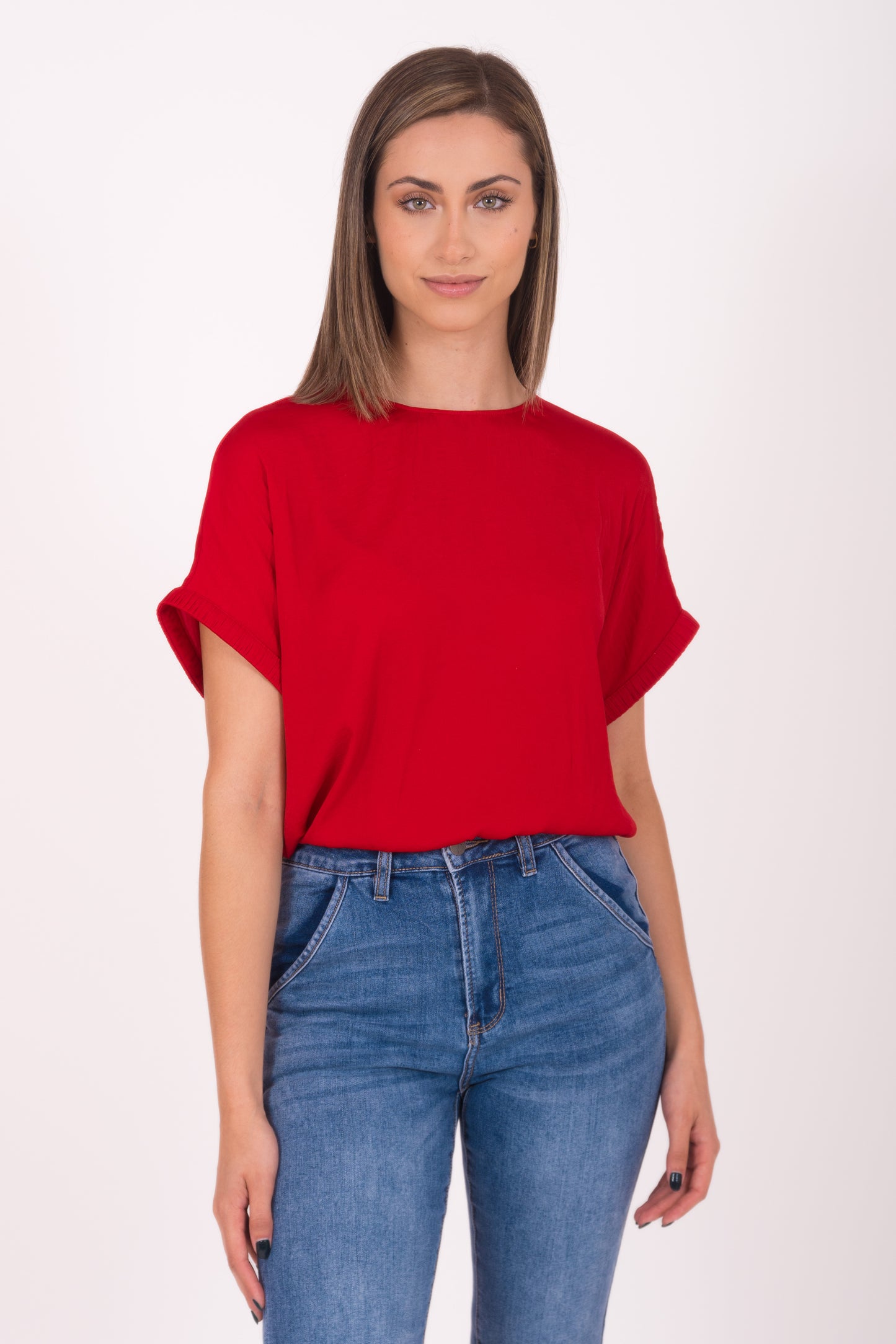 Blusa corte mariposa  116451