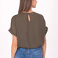 Blusa corte mariposa  116451