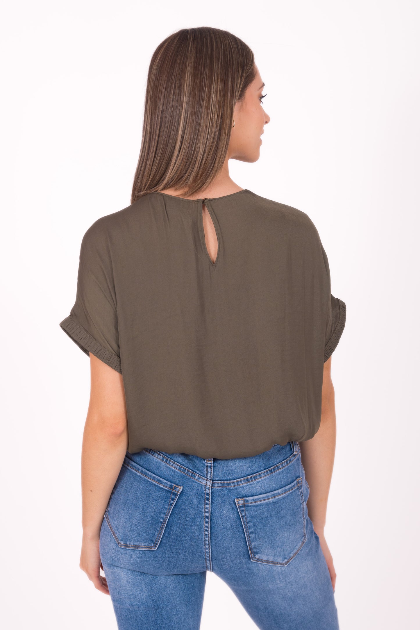 Blusa corte mariposa  116451