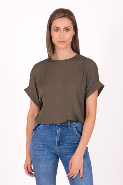 Blusa corte mariposa  116451