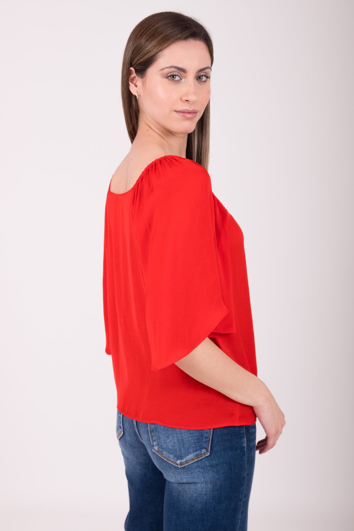 Blusa a los hombros  114708