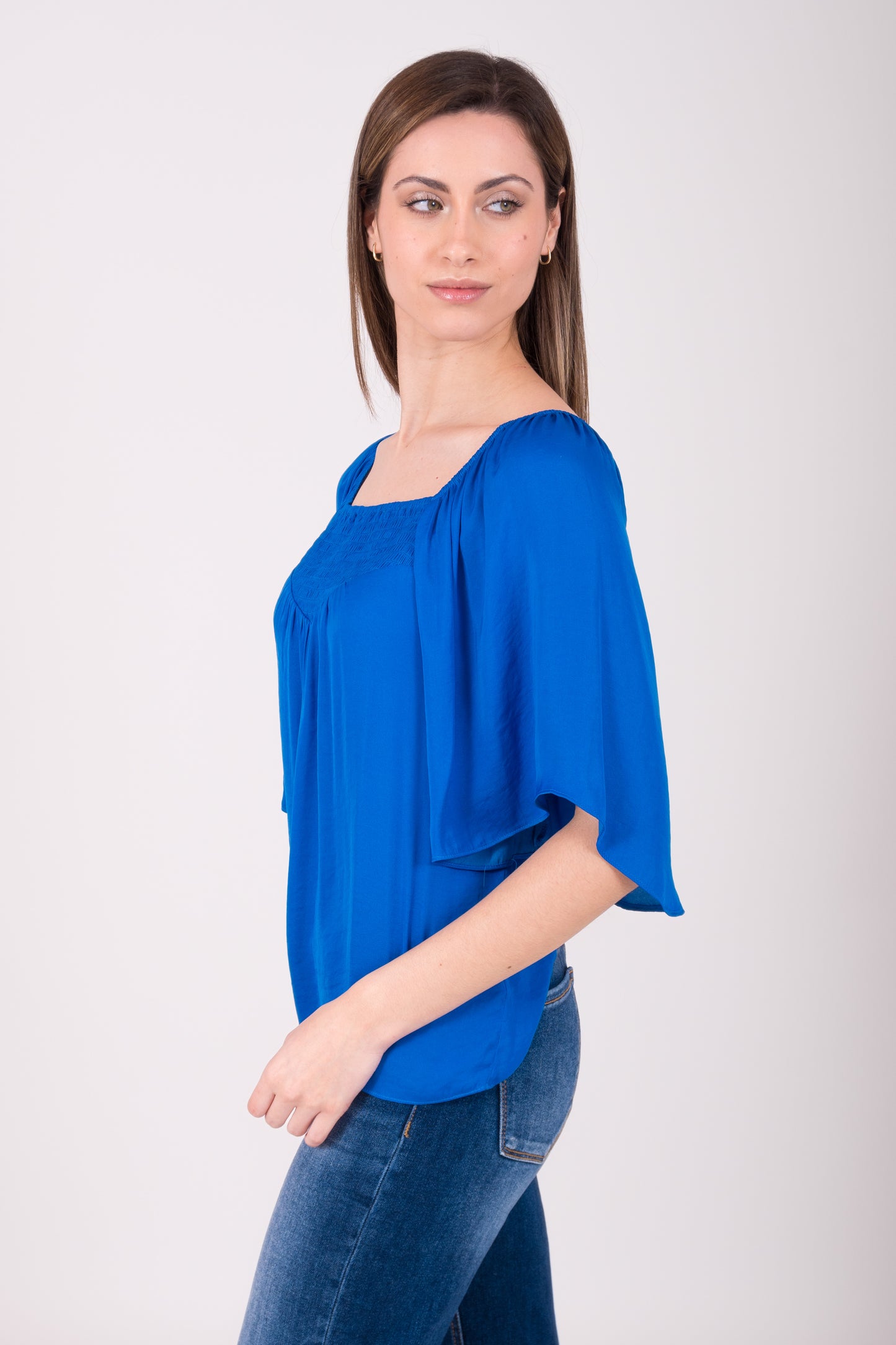 Blusa a los hombros  114708