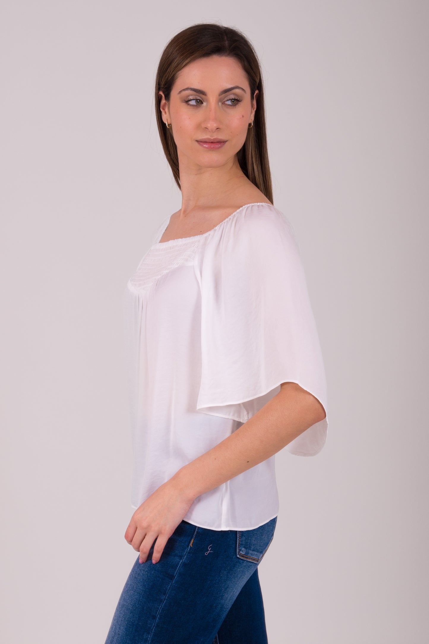 Blusa a los hombros  114708