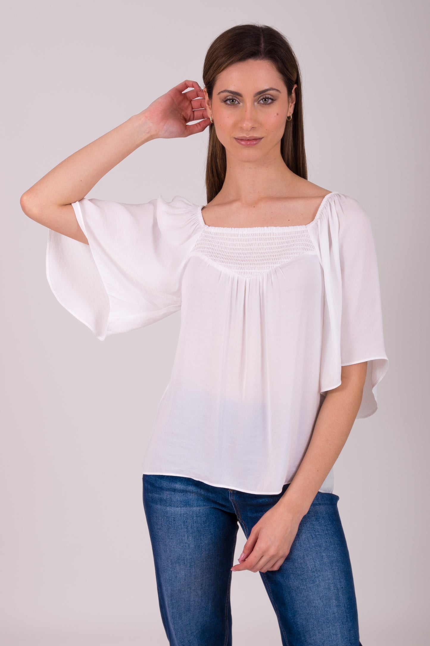 Blusa a los hombros  114708