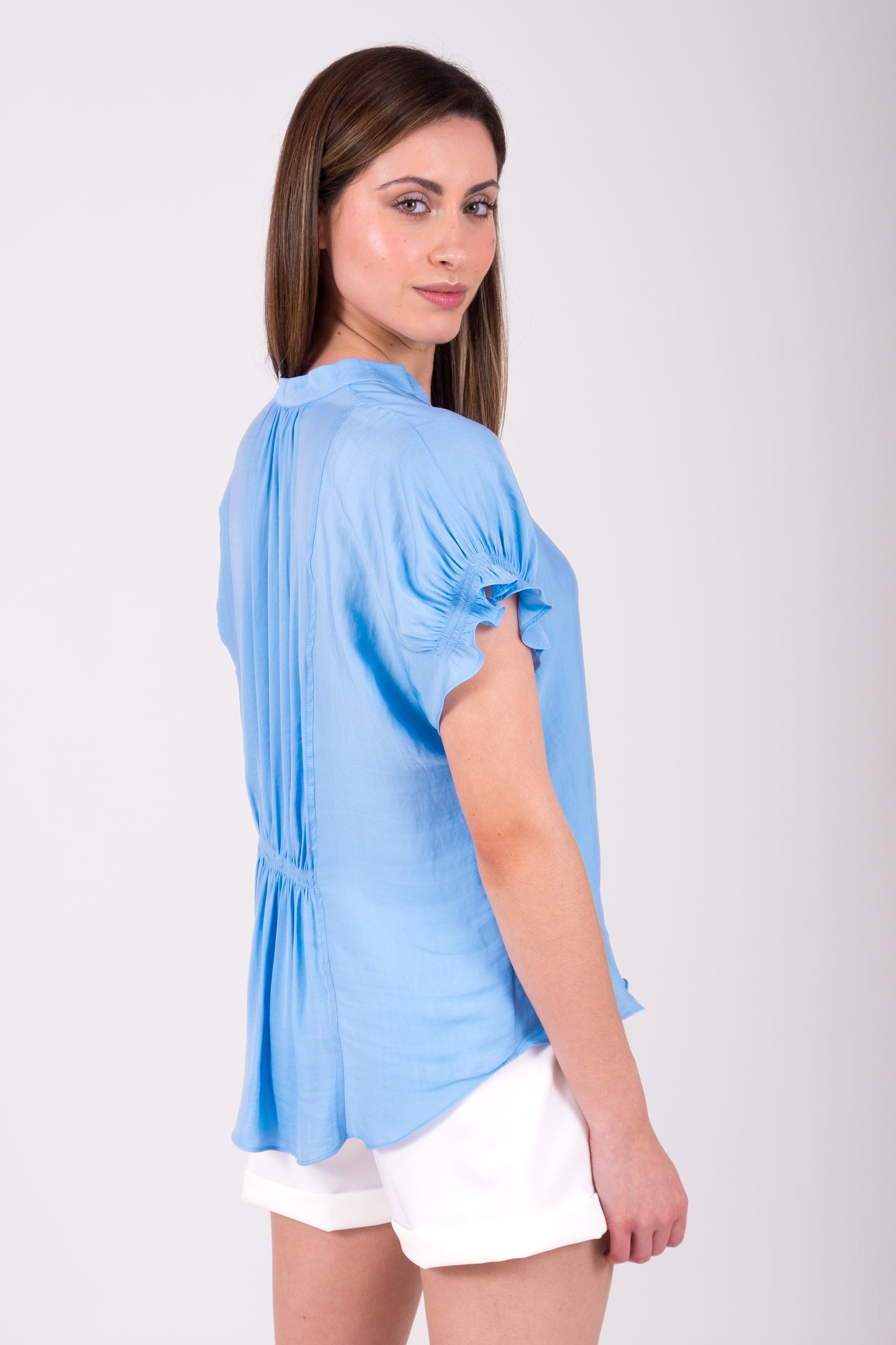 Blusa manga corta  119223