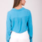 Blusa corta cruzada 116927