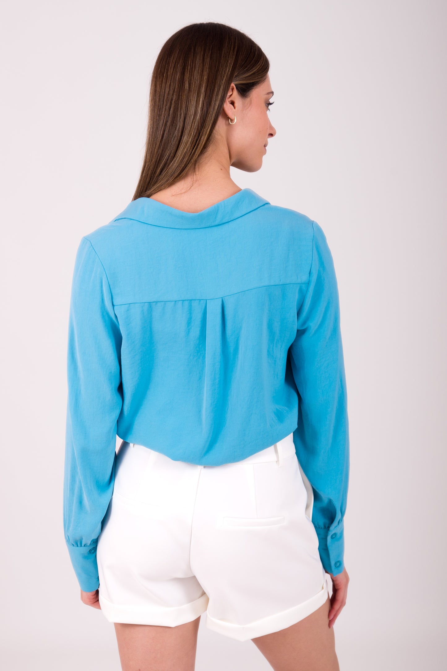 Blusa corta cruzada 116927