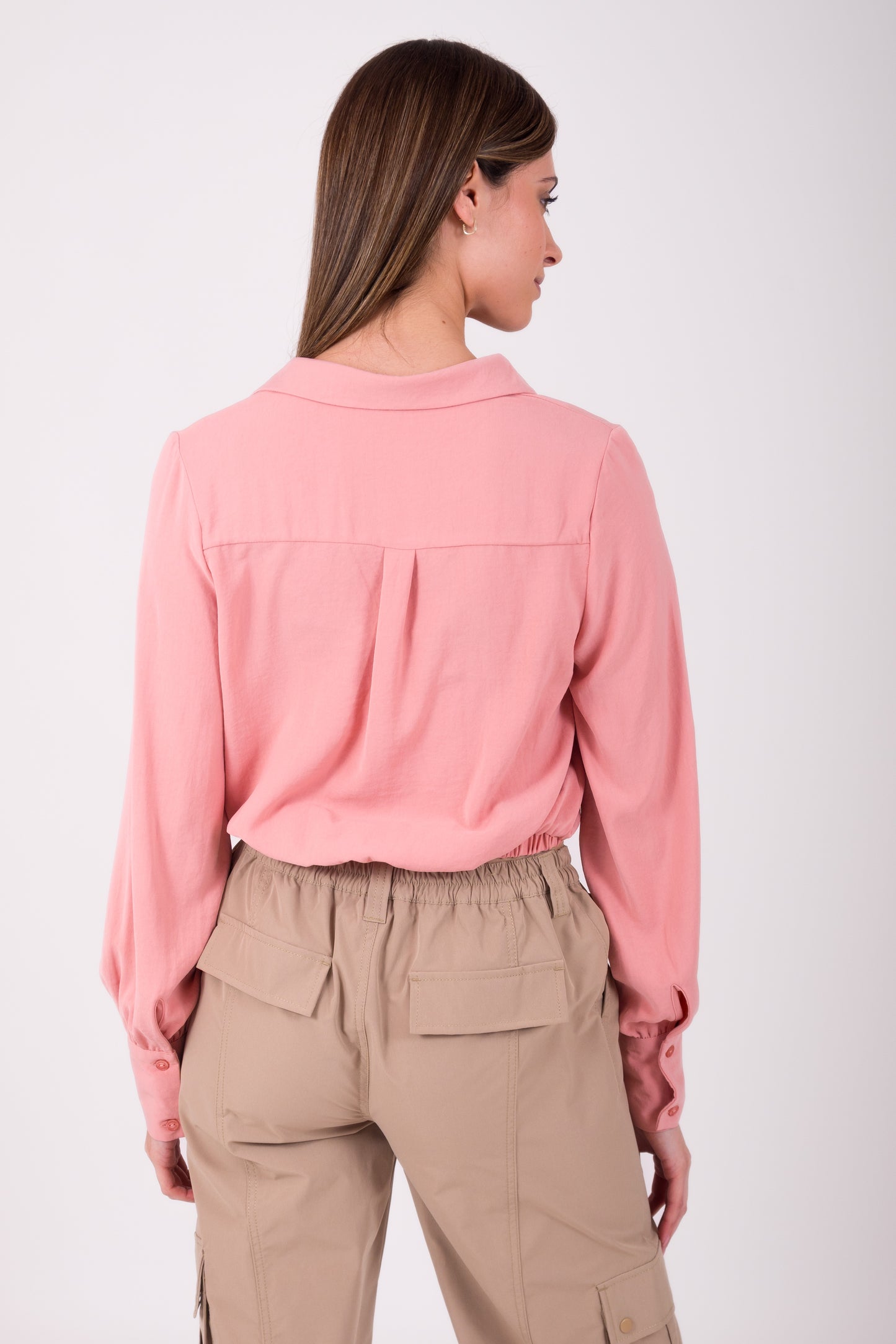 Blusa corta cruzada 116927