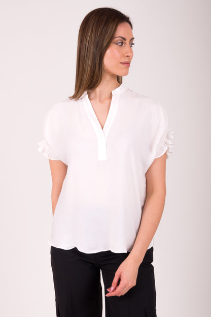 Blusa manga corta  119223