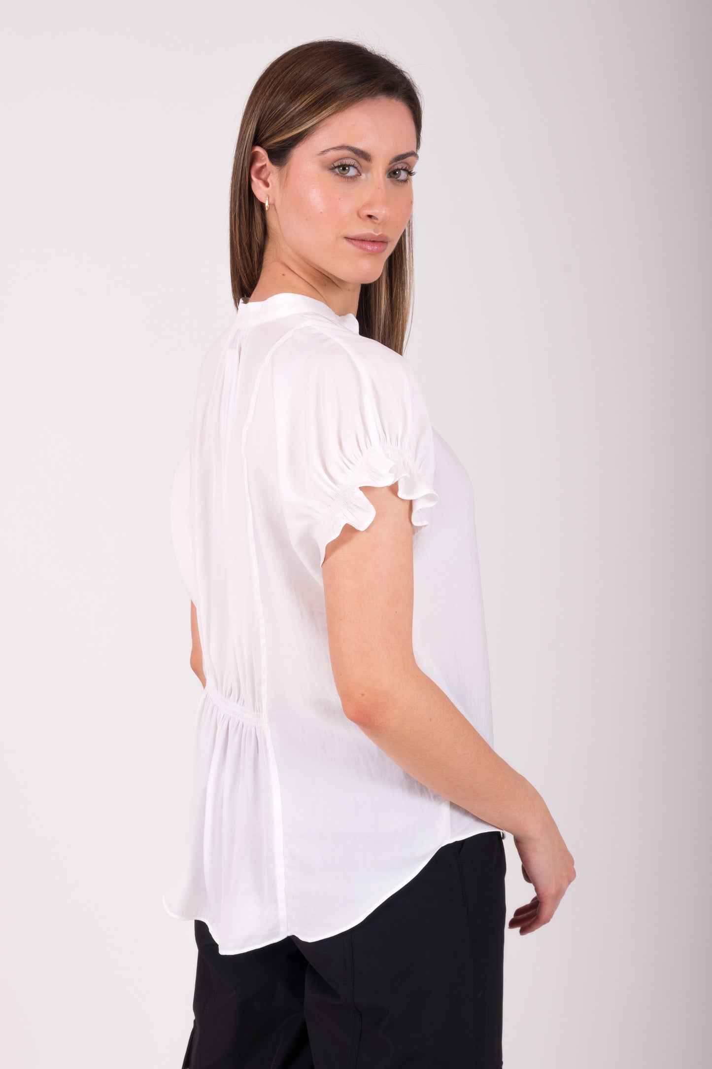 Blusa manga corta  119223