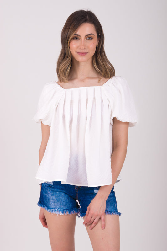 Blusa a los hombros  SY6789