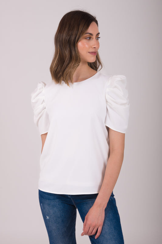 Blusa con manga corta  CT7272