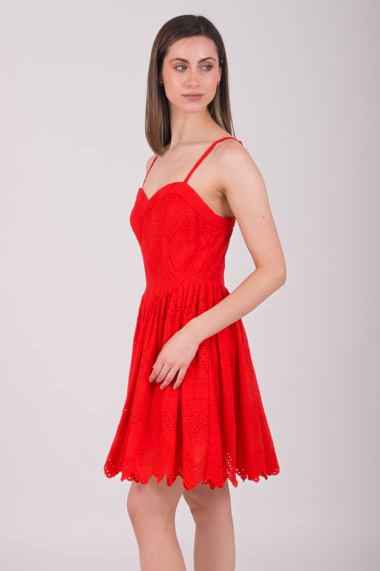 Vestido corto  D21183