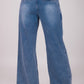 Jeans pierna amplia  0P2539