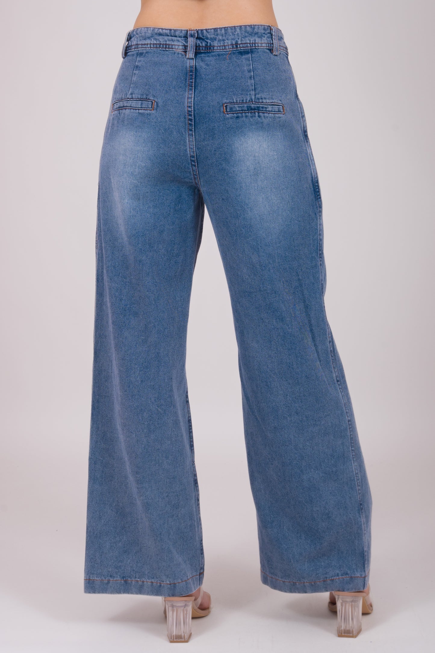 Jeans pierna amplia  0P2539