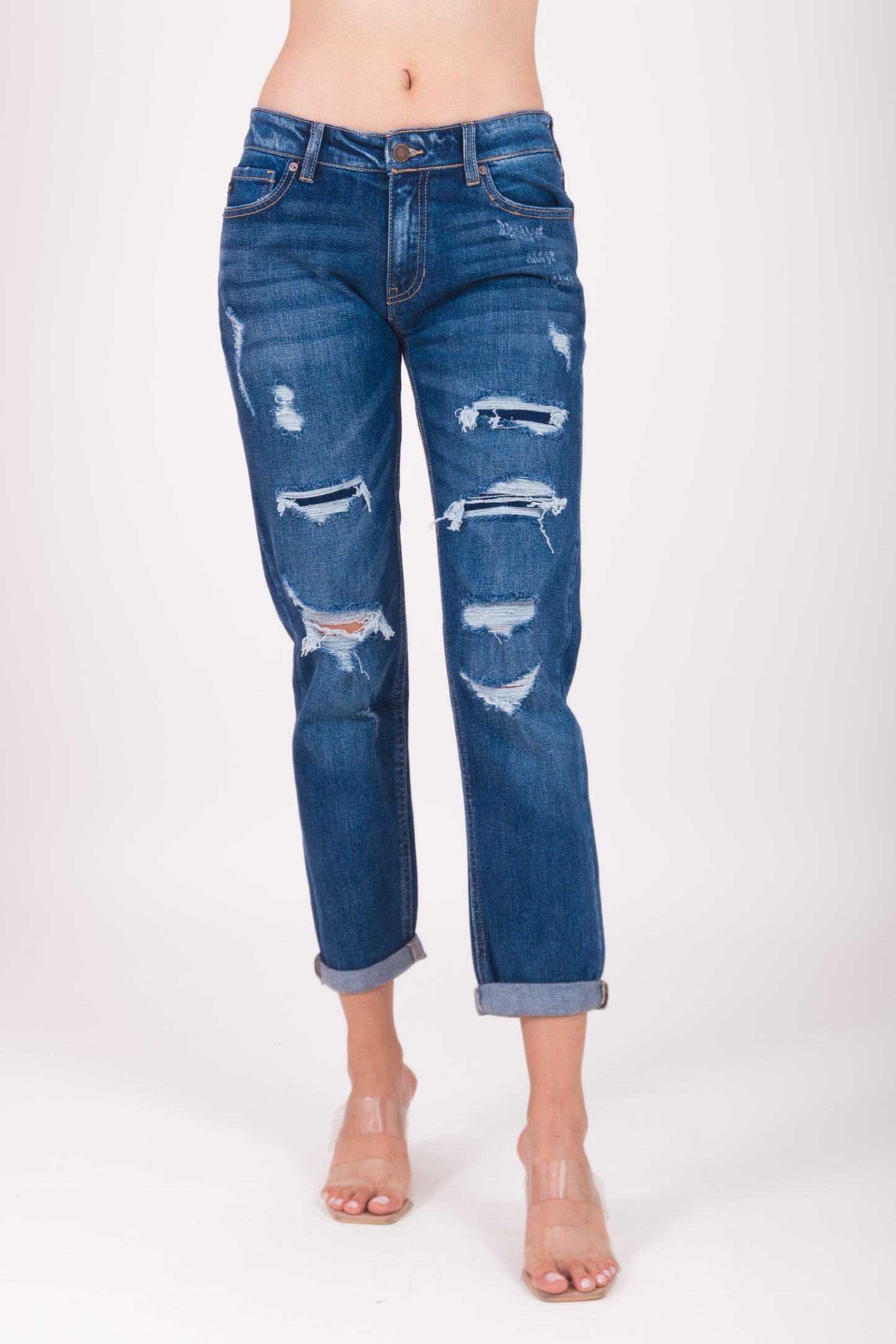 Jeans roto.  C7174D