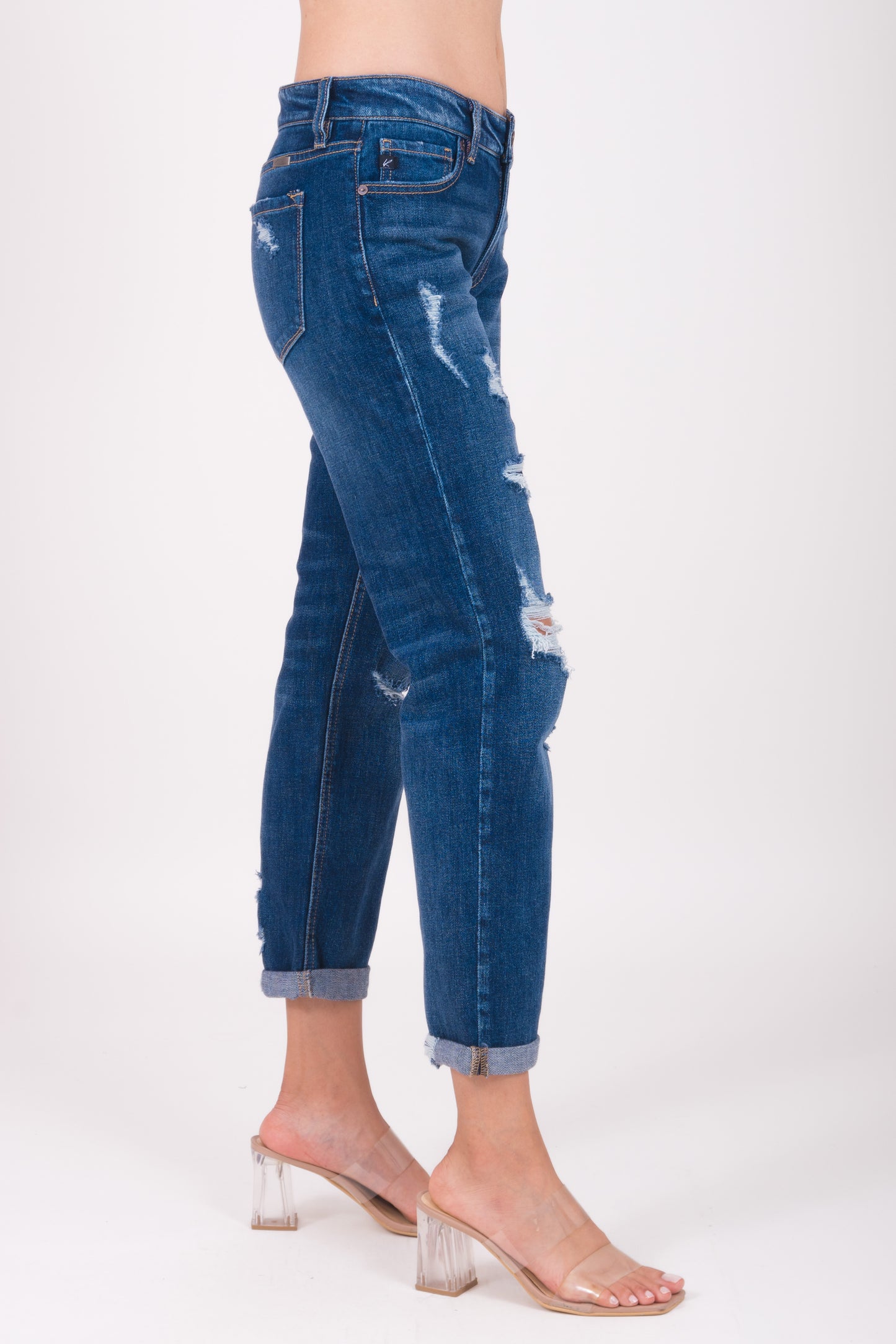 Jeans roto.  C7174D