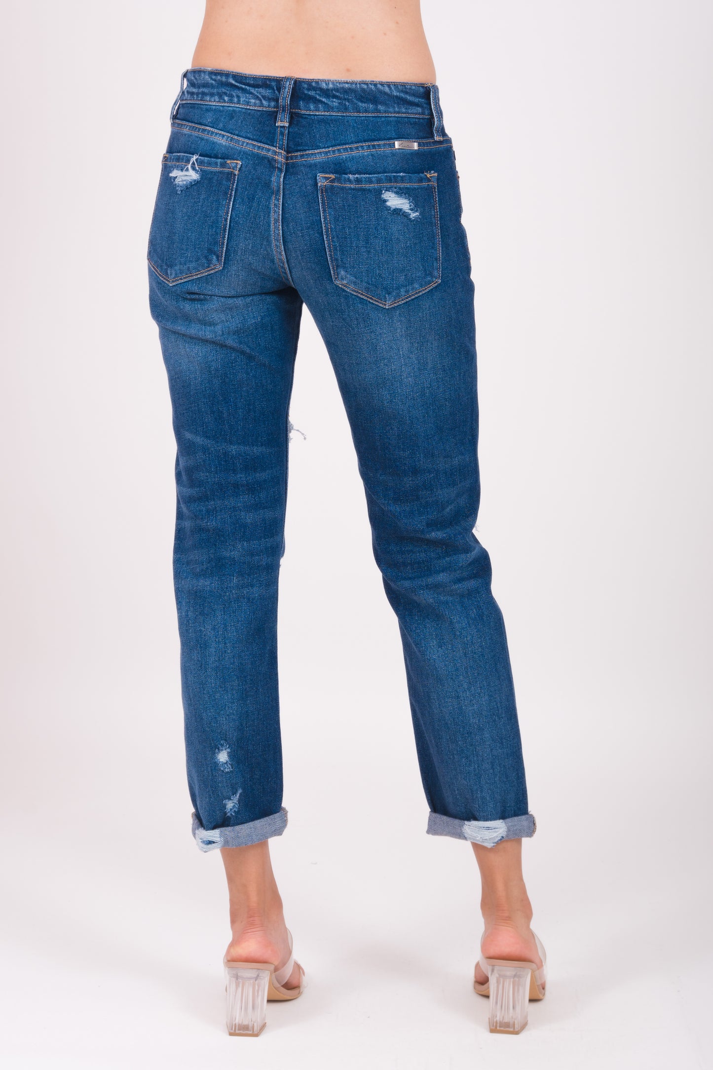 Jeans roto.  C7174D