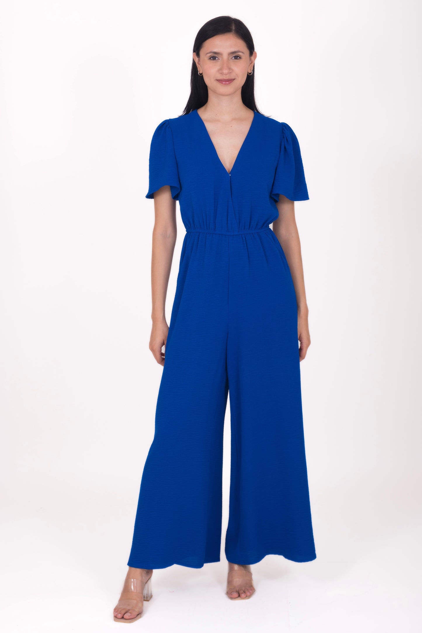 Jumpsuit manga corta  SY7270