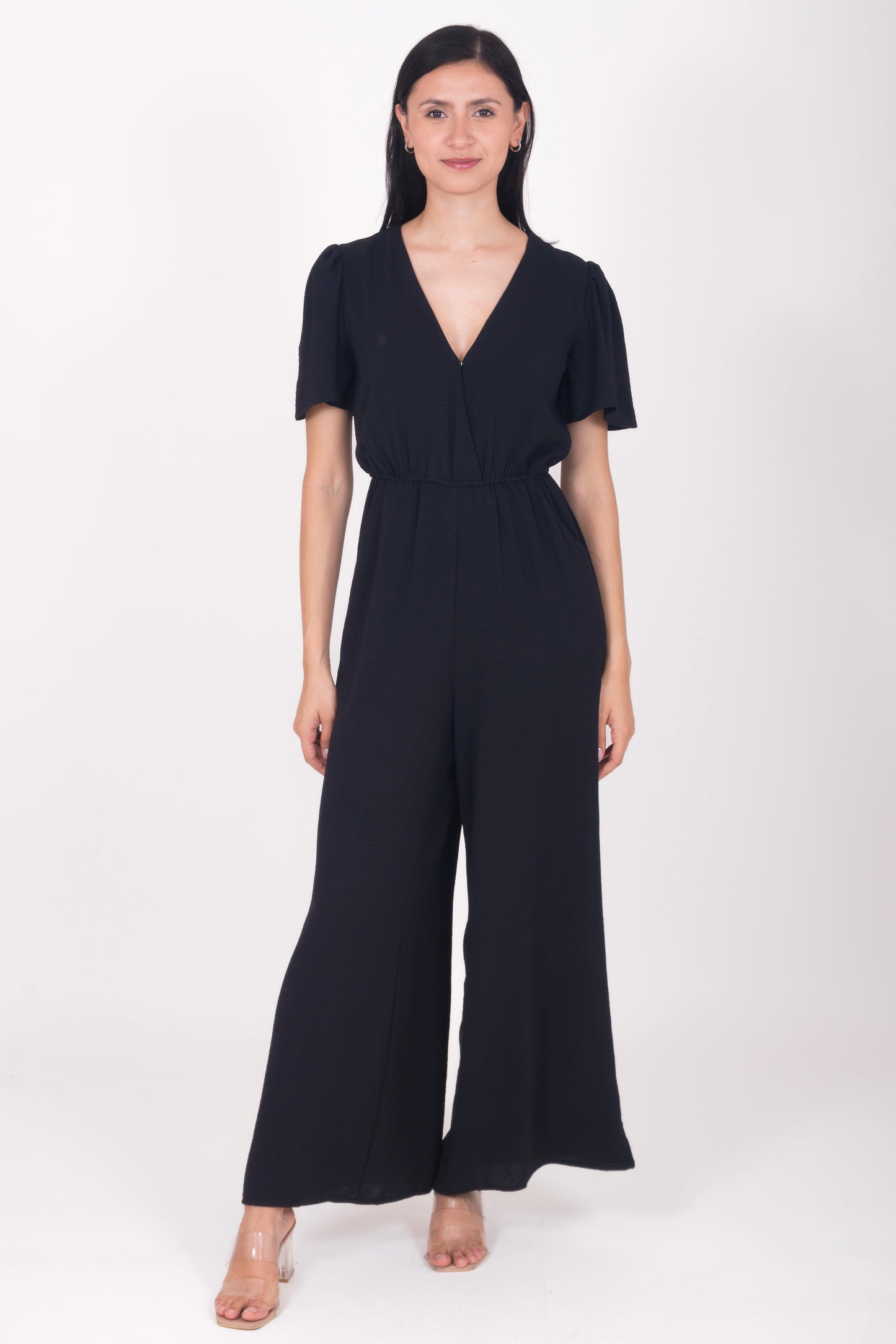 Jumpsuit manga corta  SY7270