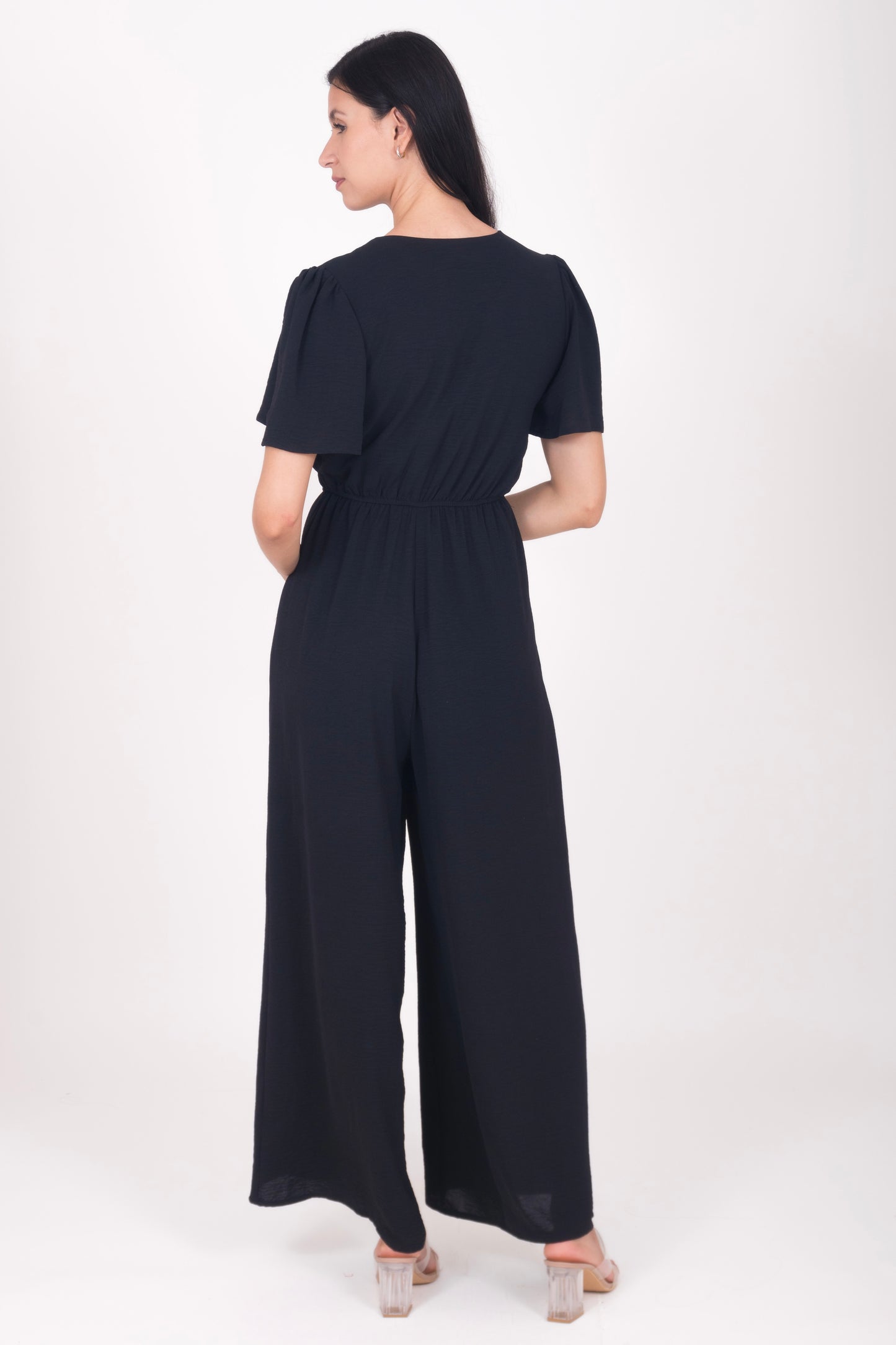 Jumpsuit manga corta  SY7270