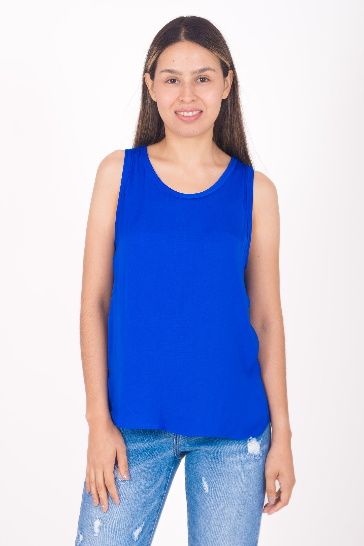 Blusa tirante ancho  114122