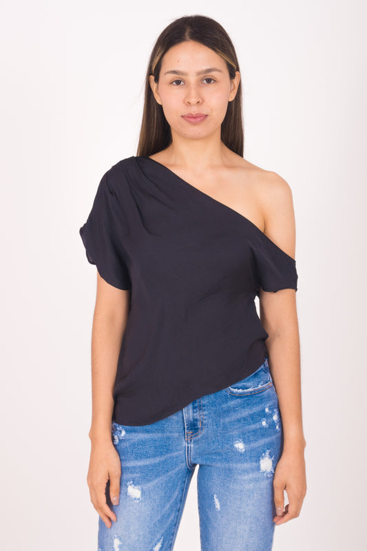 Blusa manga caída  119218