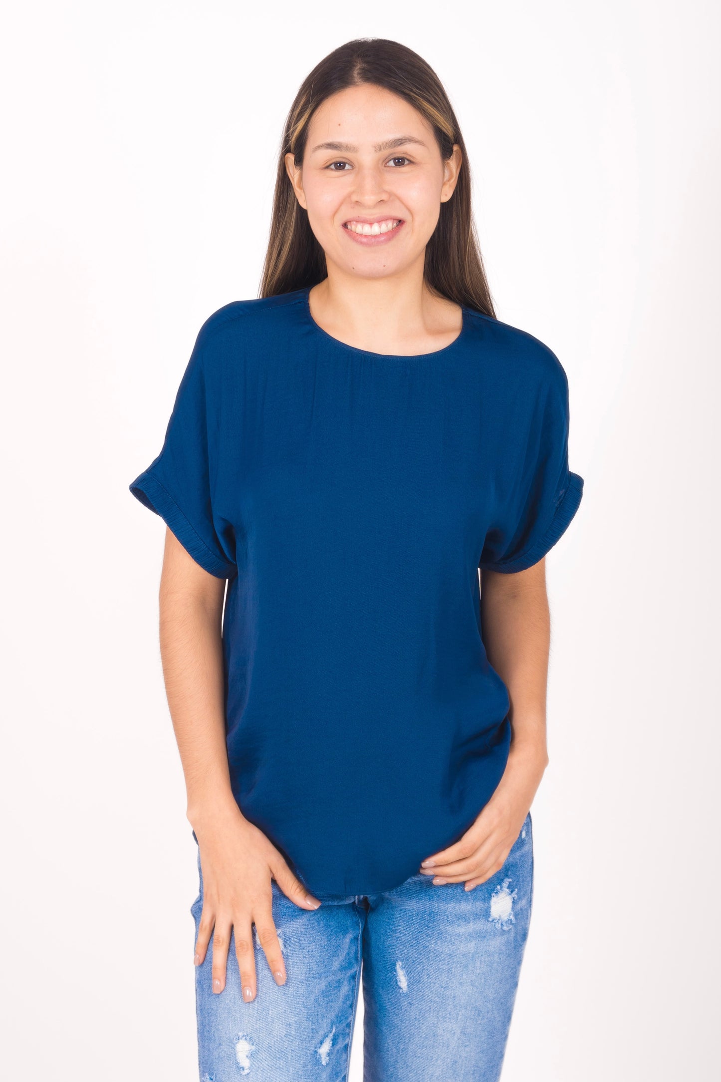 Blusa corte mariposa  116451