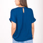 Blusa corte mariposa  116451