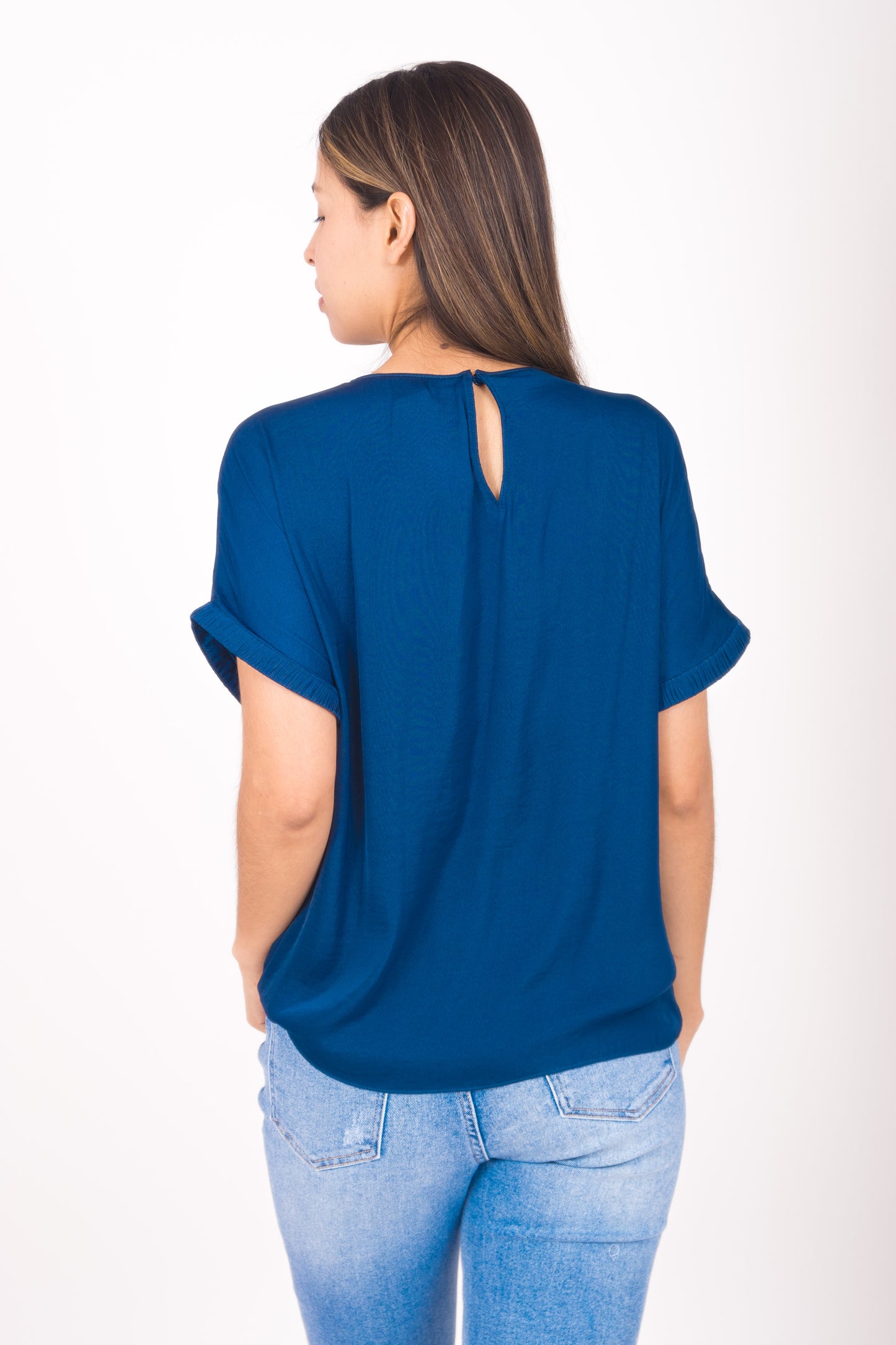 Blusa corte mariposa  116451