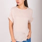 Blusa corte mariposa  116451