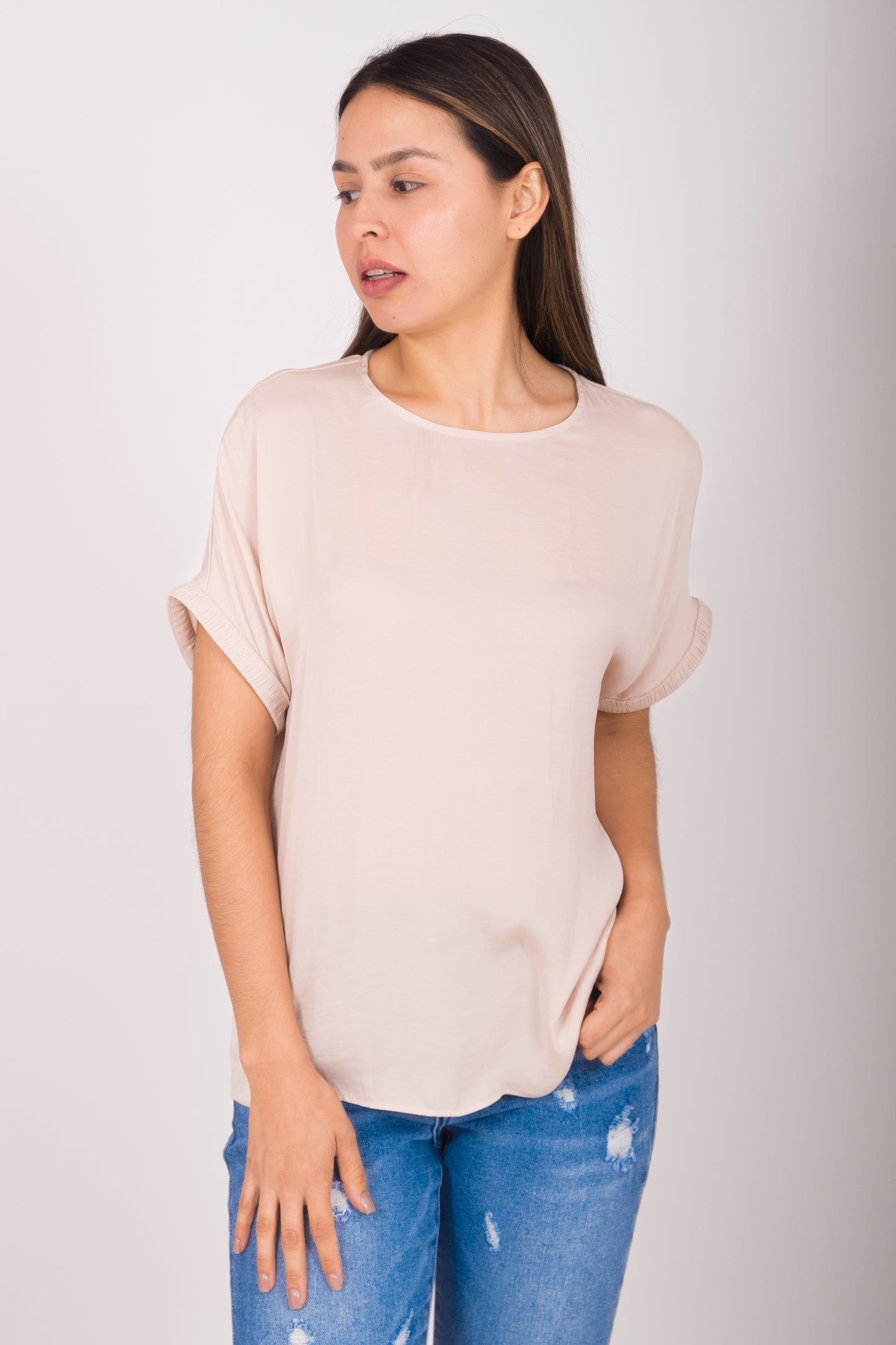 Blusa corte mariposa  116451